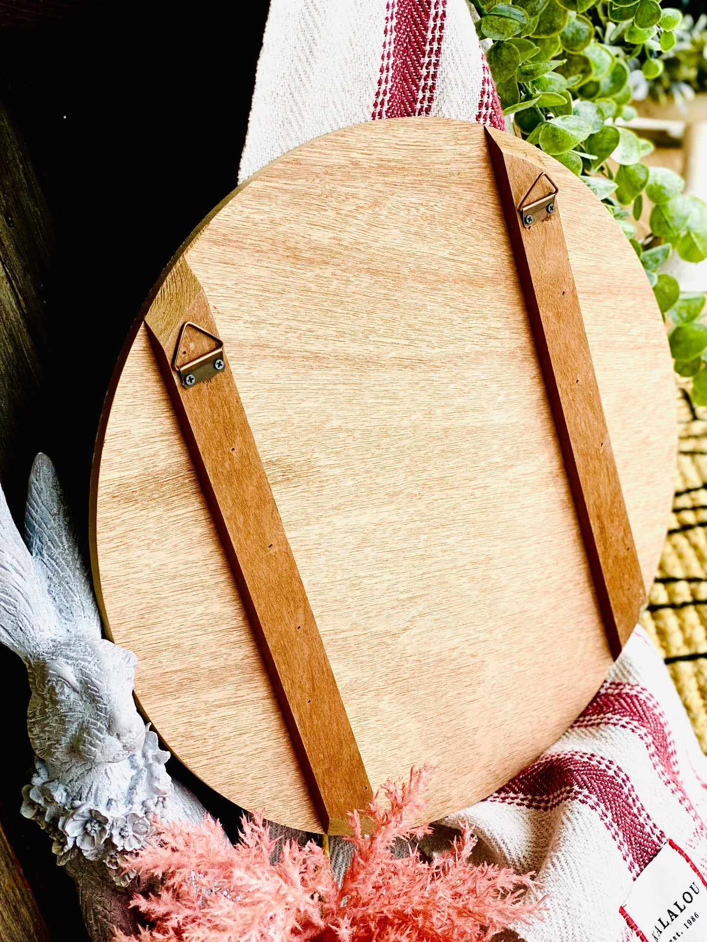 Wood Laundry Sorting Sign
