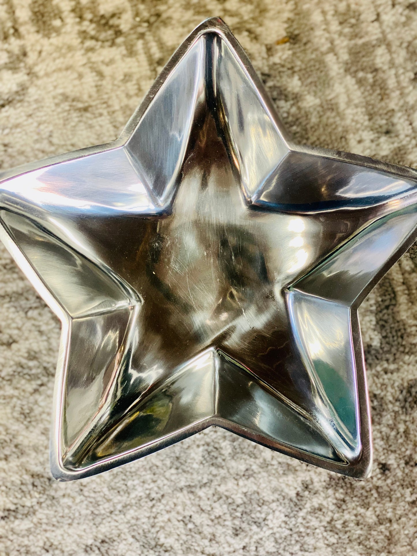ALUMINUM STAR BOWL