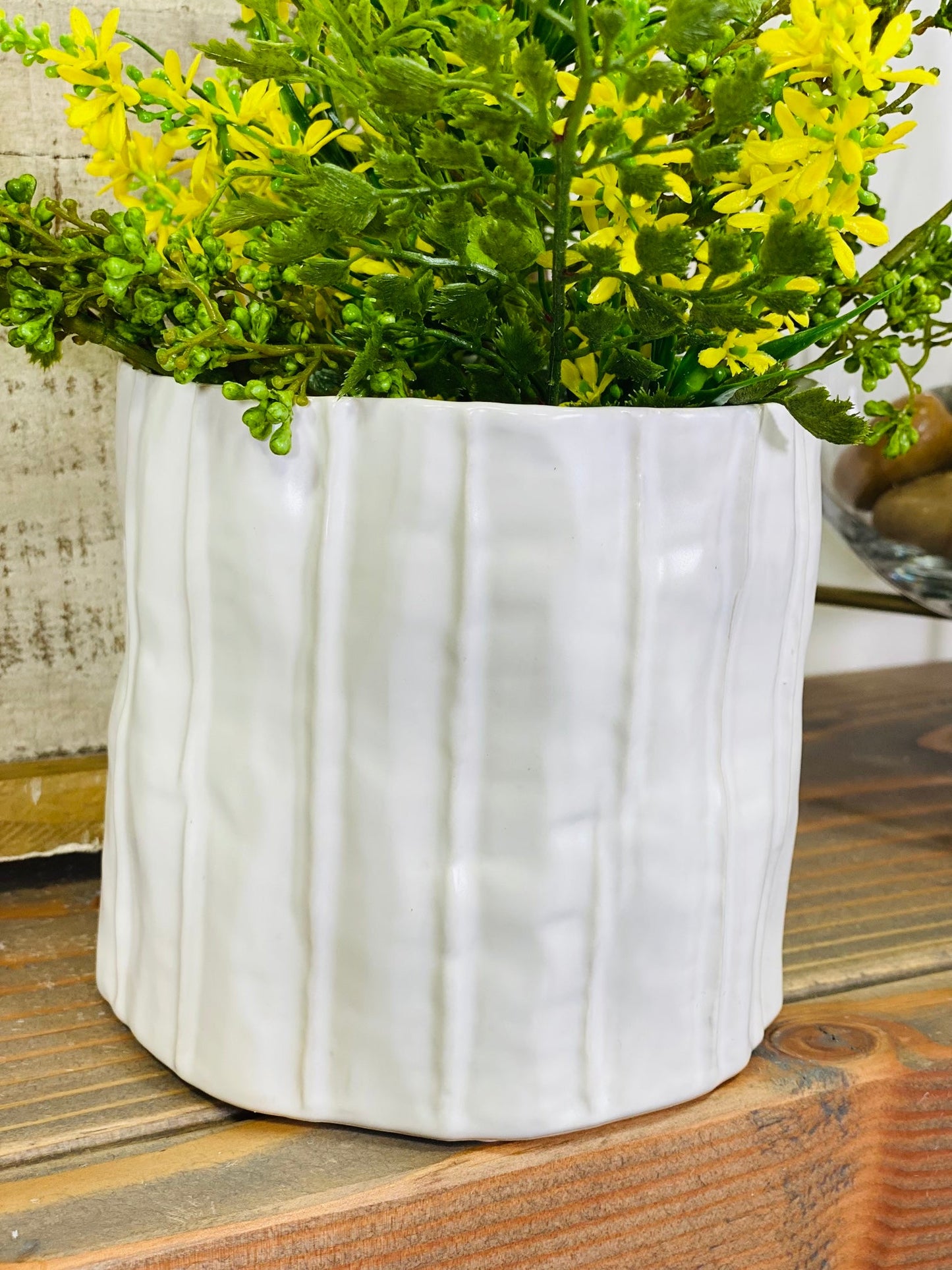 Capricorn Ceramic Planter