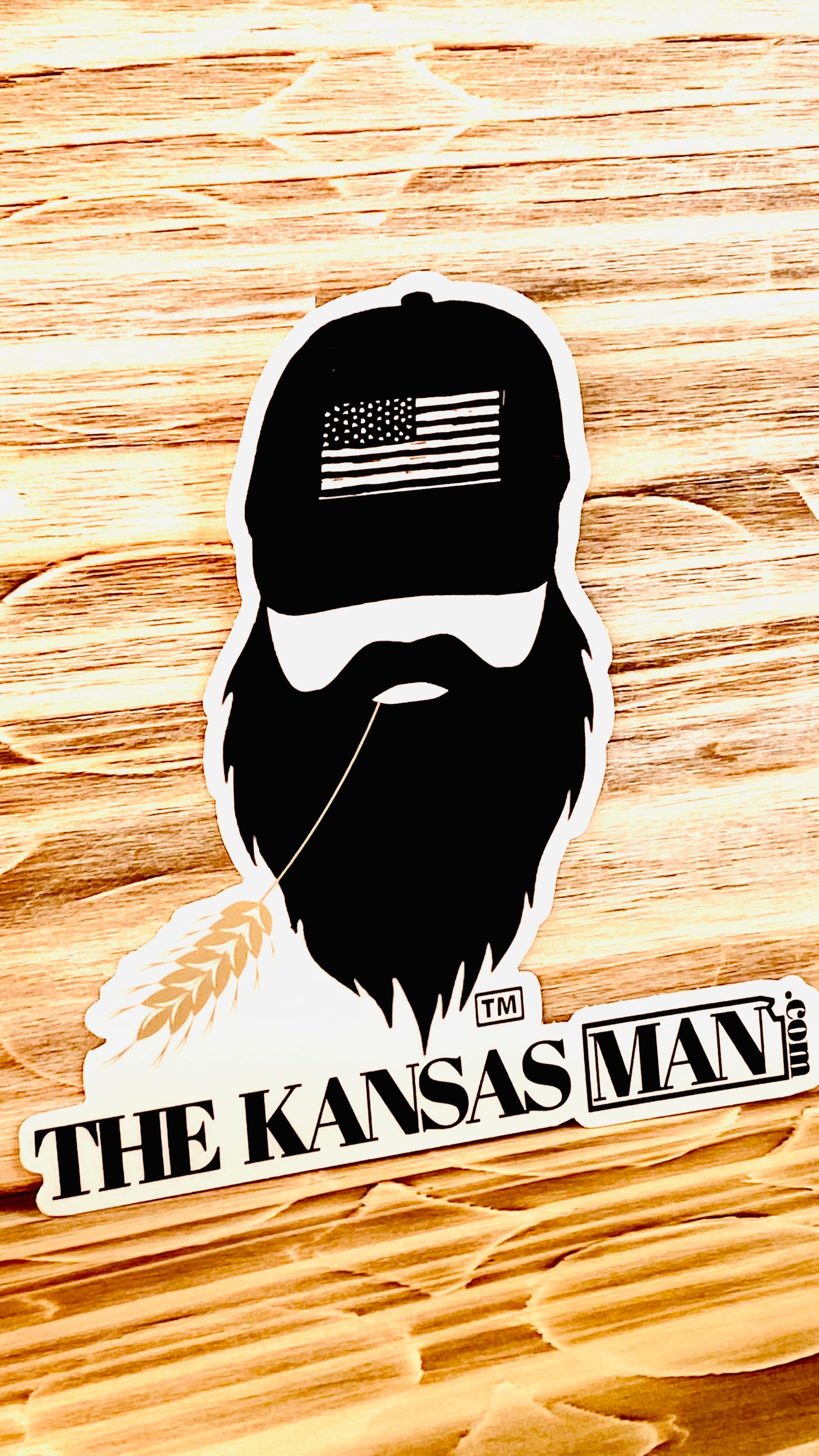 THE KANSAS MAN™ BEARD CARE