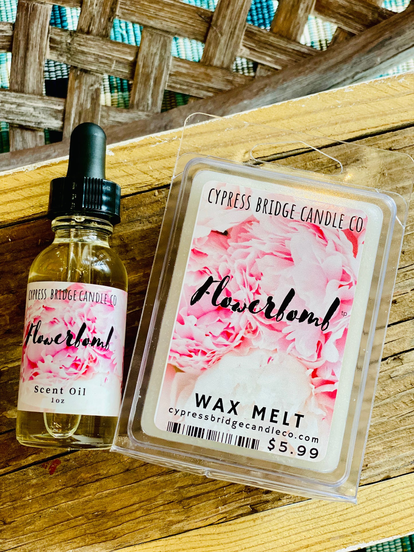 FLOWERBOMB (tp) Wax Melts, Oil or Duo