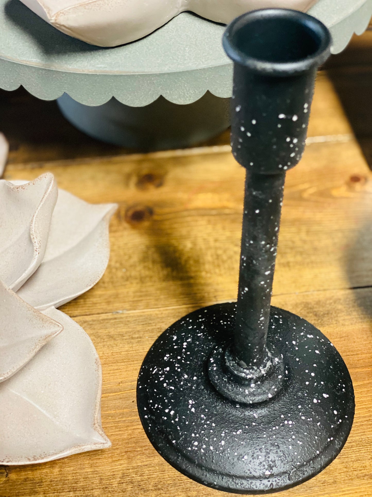 Allegory Taper Holder | 9"