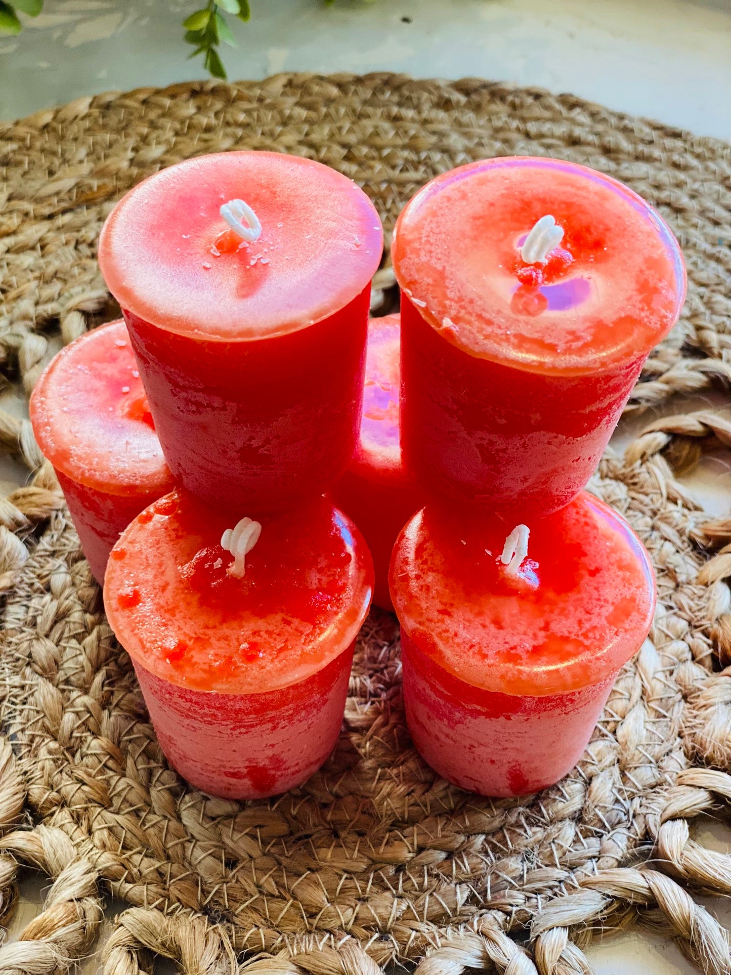 PUMPKIN PATCH Votive Candles - Set (6) or bakers dozen (13)