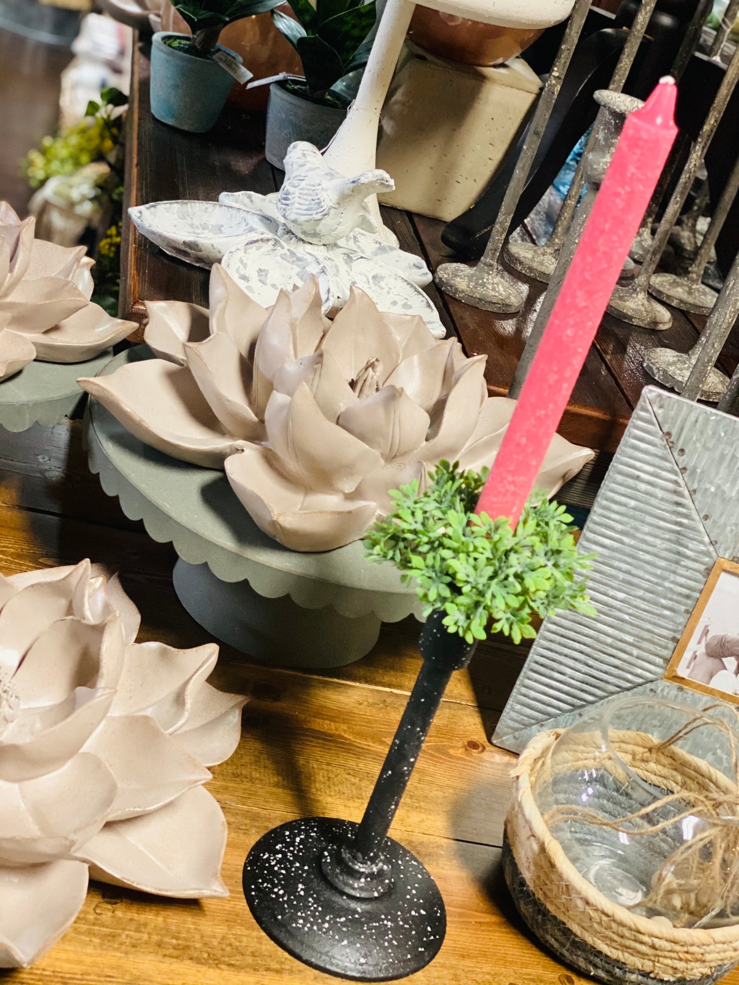 Allegory Taper Holder | 9"