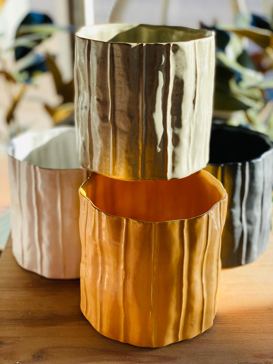 Capricorn Ceramic Planter