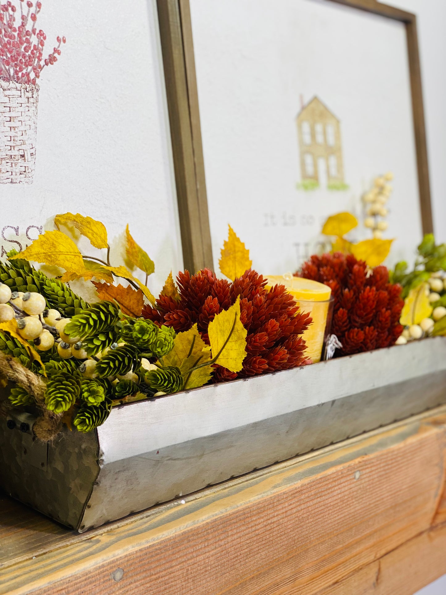 LONG GALVANIZED TRAY