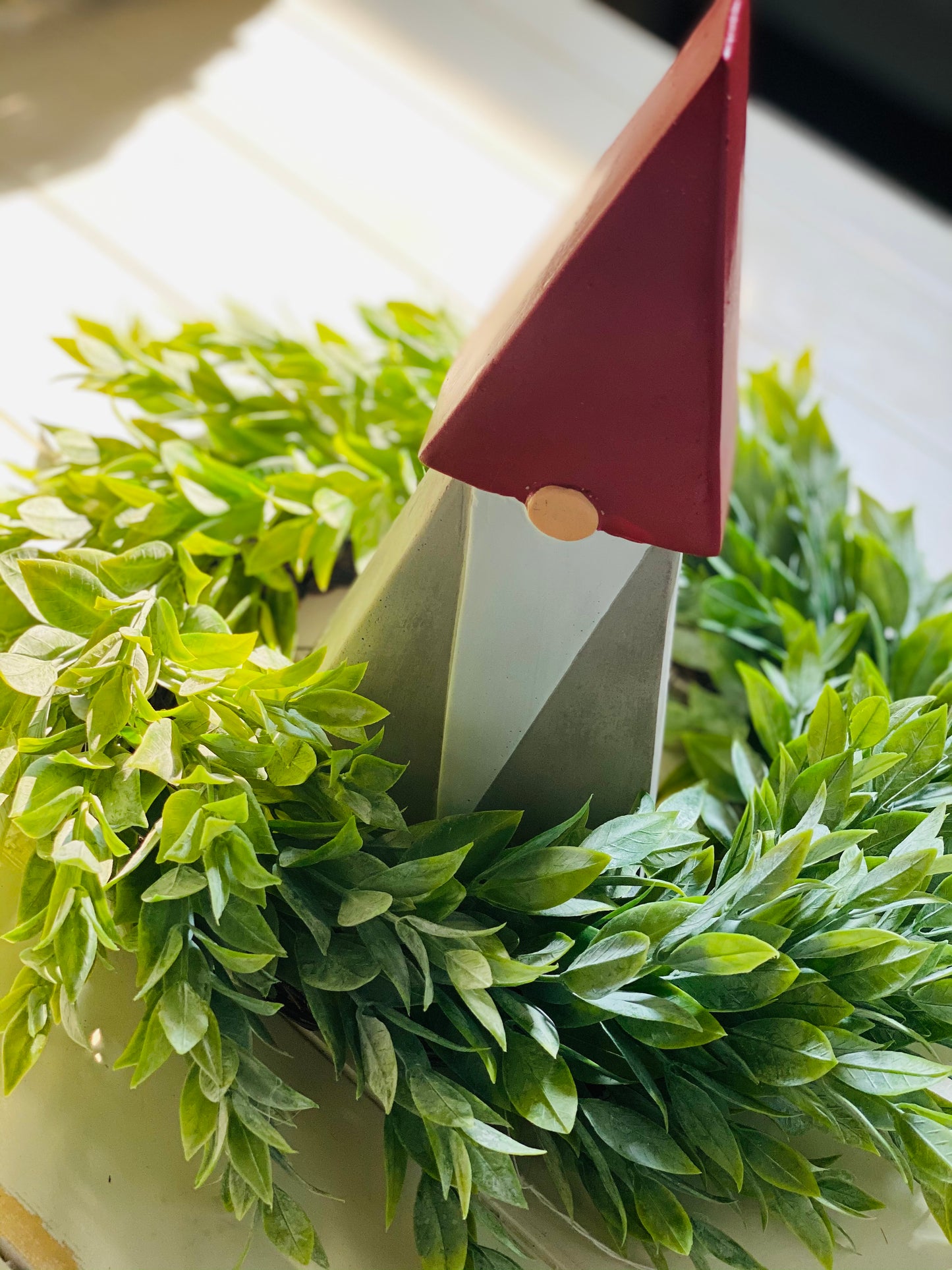 CONCRETE CHRISTMAS GNOME