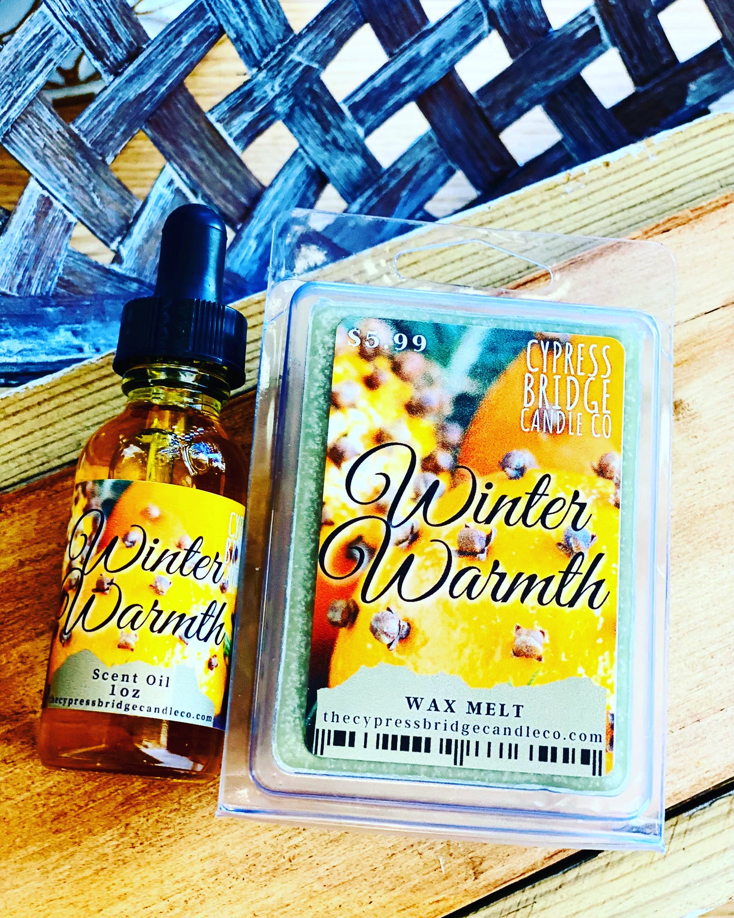 WINTER WARMTH® Wax Melt