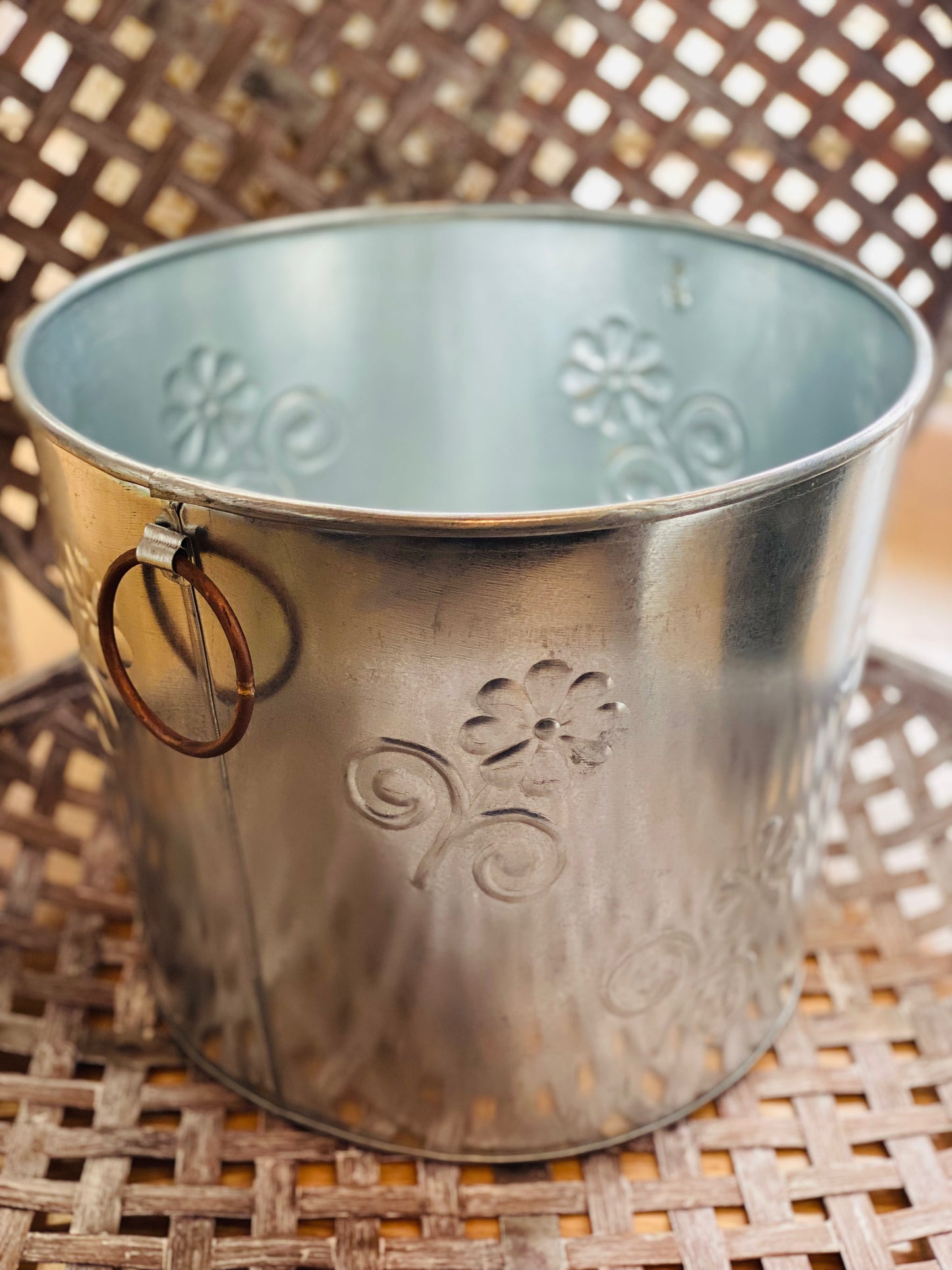 PLANTER / BEVERAGE BUCKET  * 4 styles