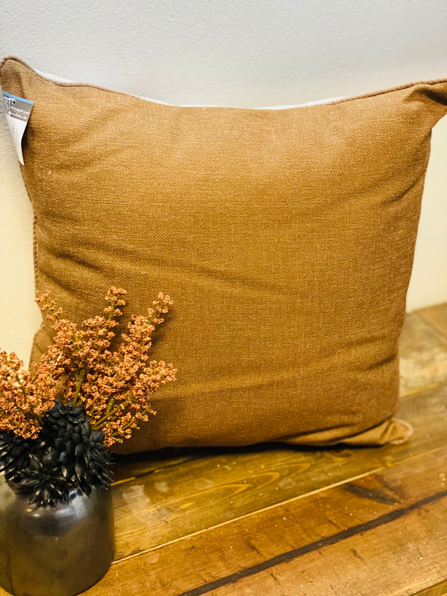 ROOSTER ACCENT PILLOW 16"