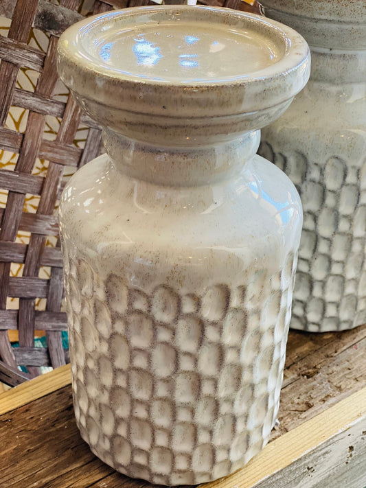 9" BOHO CANDLE STAND