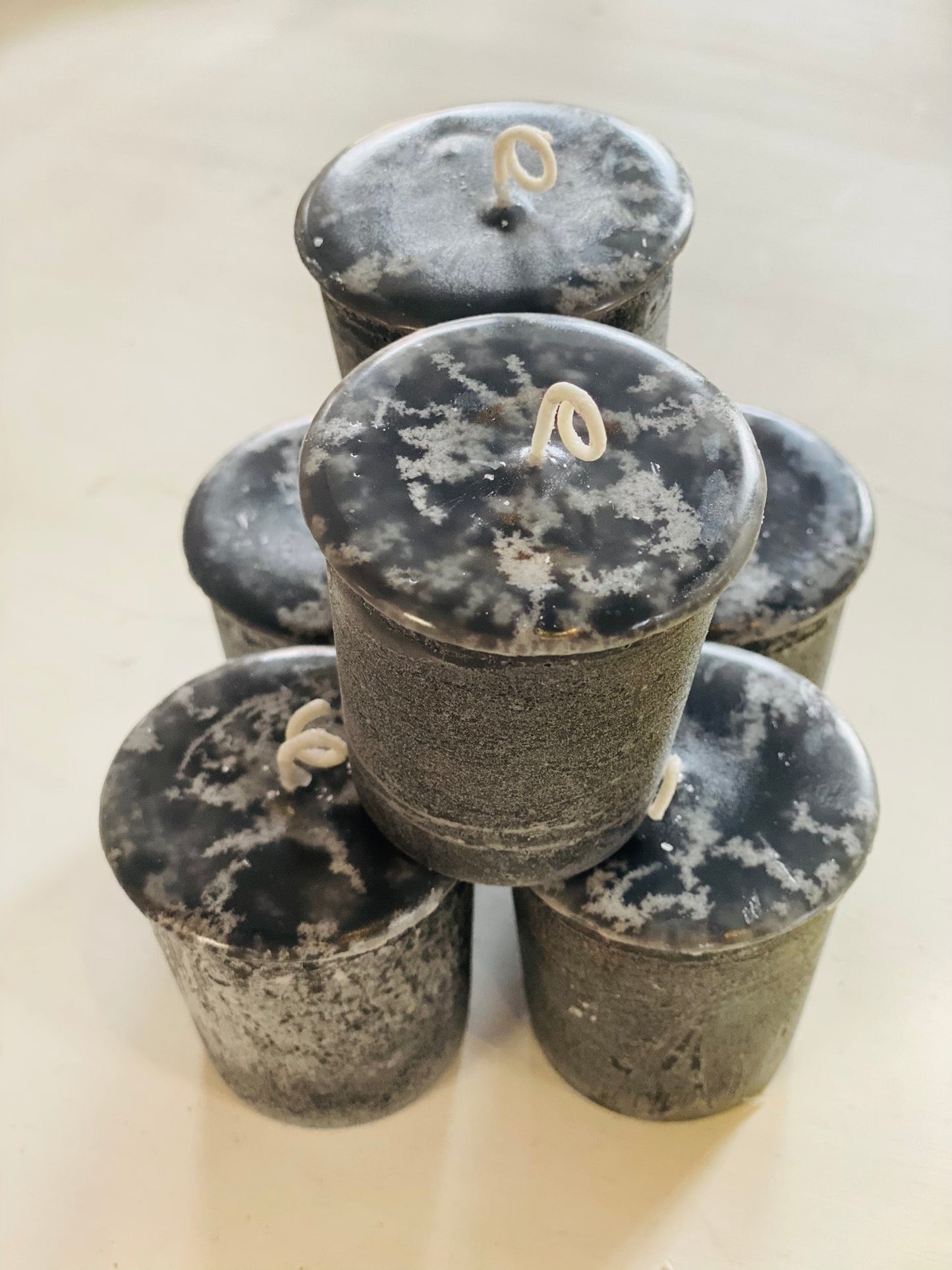 KANSAS MAN Votive Candles - Set (6) or bakers dozen (13)