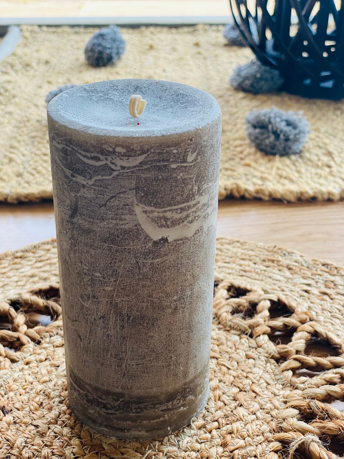 6" x 3" Tall Pillar Candle