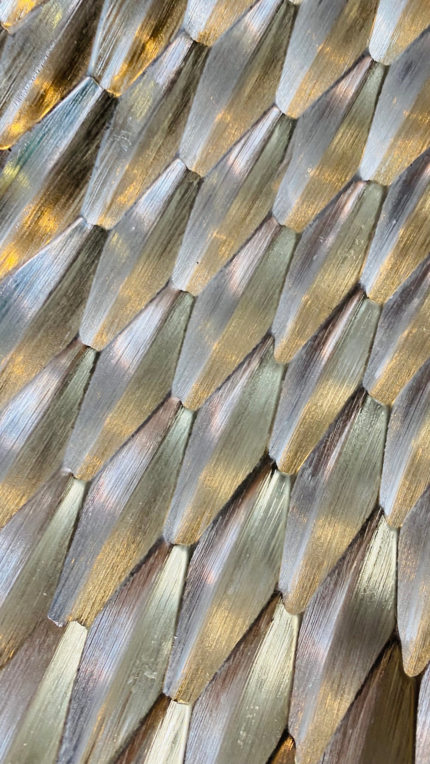 Nickle Oval Bowl/Tray