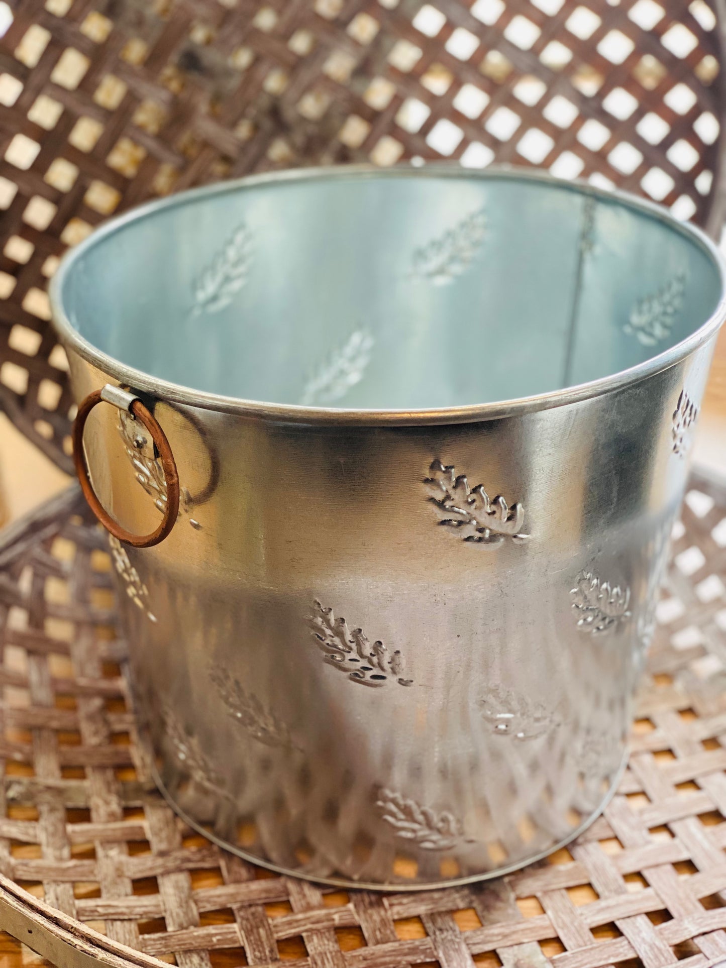 PLANTER / BEVERAGE BUCKET  * 4 styles