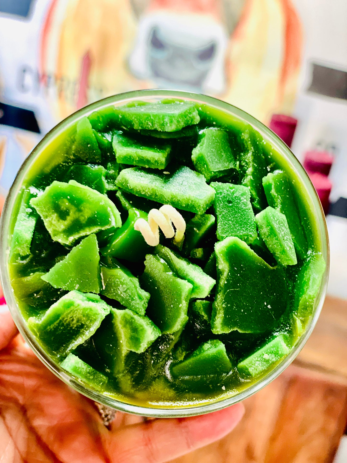 LEMONGRASS SAGE | 19+oz Chippy Top Candle