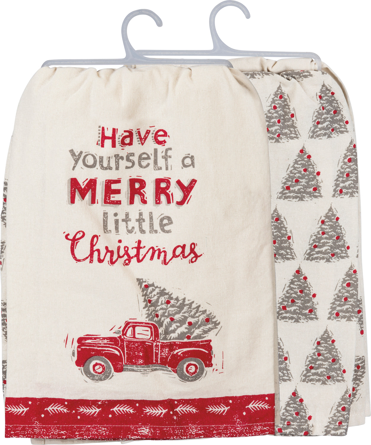 Set/2 Have A Merry Little Christmas Kitchen Towels