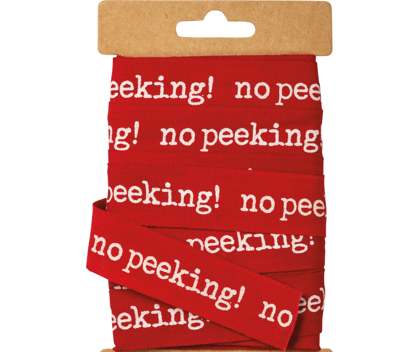 No Peeking Ribbon - 10yds