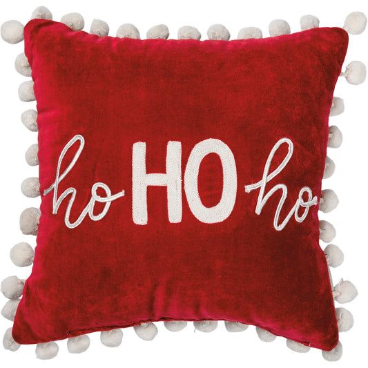 Ho Ho Ho Pillow