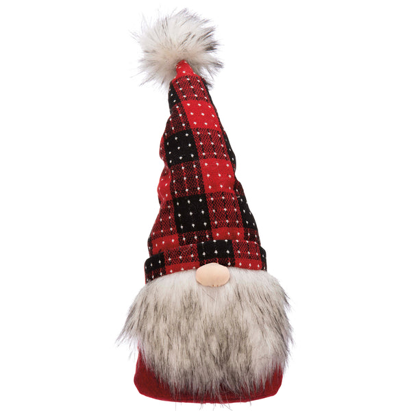 Buffalo Plaid Gnome - 2 styles