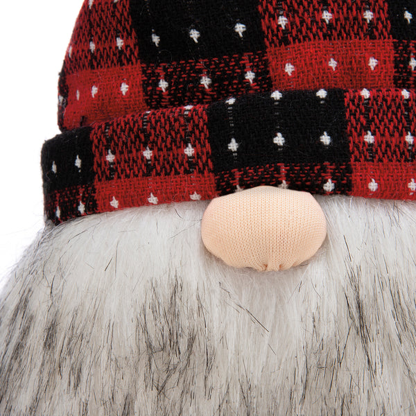Buffalo Plaid Gnome - 2 styles