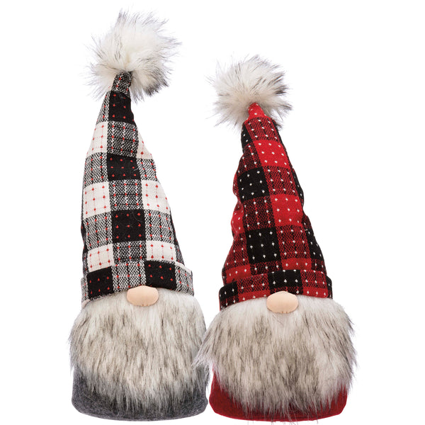 Buffalo Plaid Gnome - 2 styles