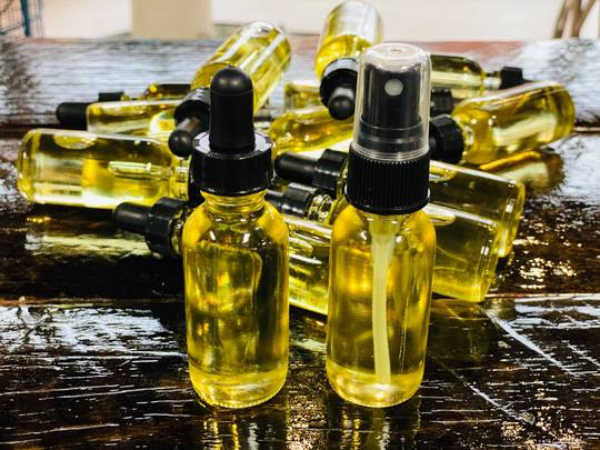 Amber Vanilla Fragrance Oil