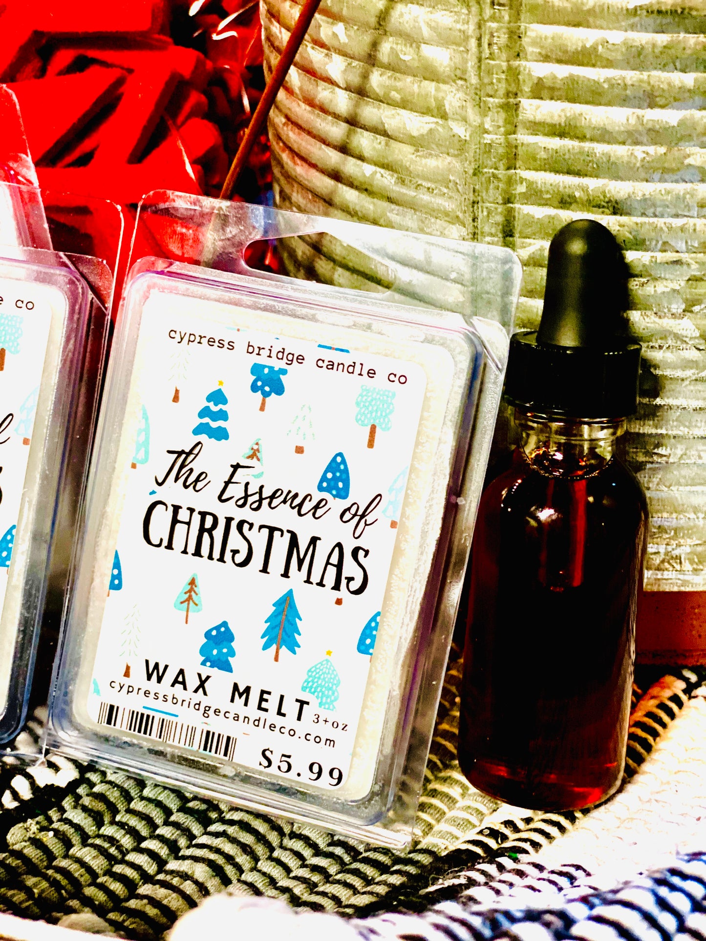 THE ESSENCE OF CHRISTMAS Wax Melts, Oil or Duo