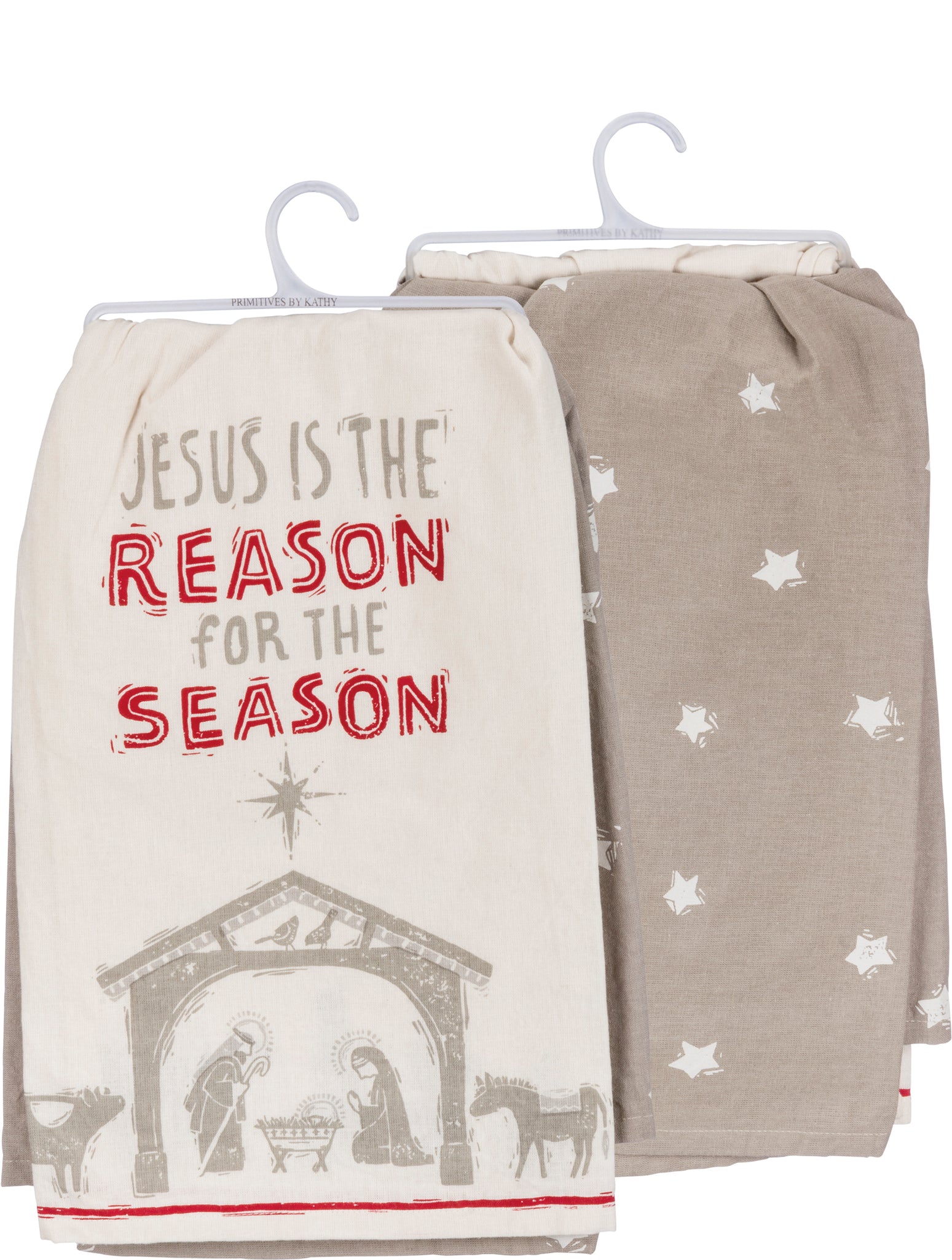 Set/2 Jesus Is The Reason Towels