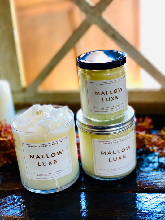 MALLOW LUXE CANDLE COLLECTION