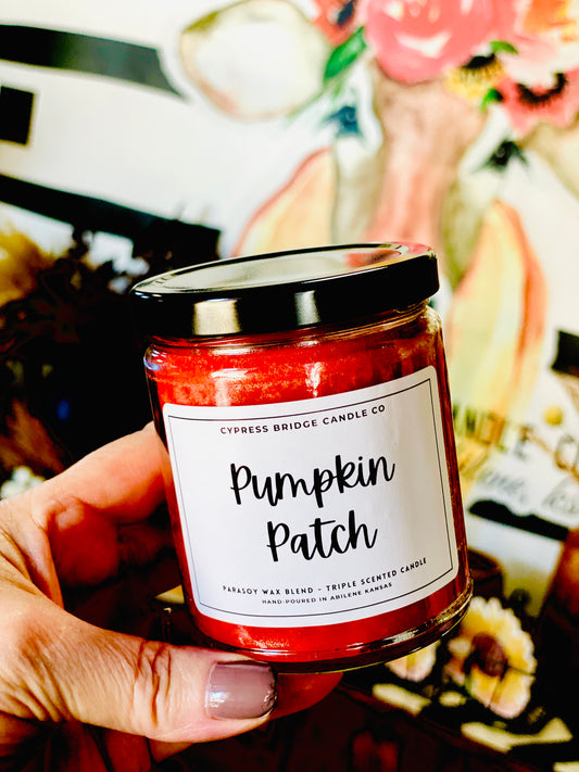 PUMPKIN PATCH | 7+oz Candle Jar