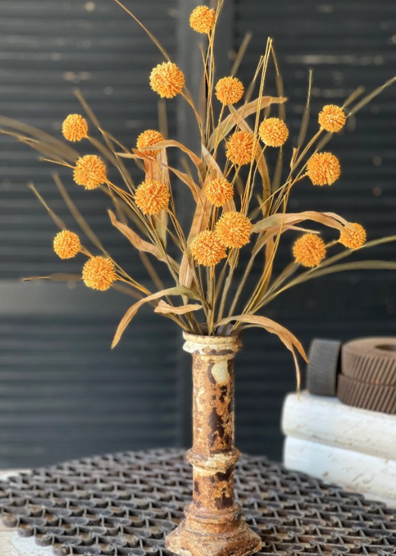 Poppins Bush | 23" | Mustard