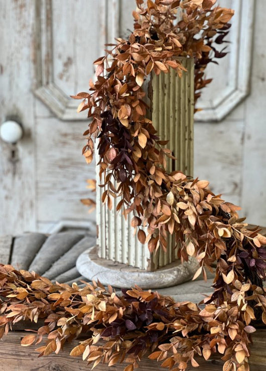 Ombre Woods Garland | 6'