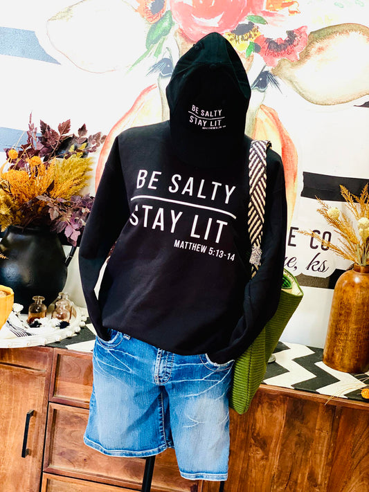 STAY LIT APPAREL - PRINTED SWEATSHIRT