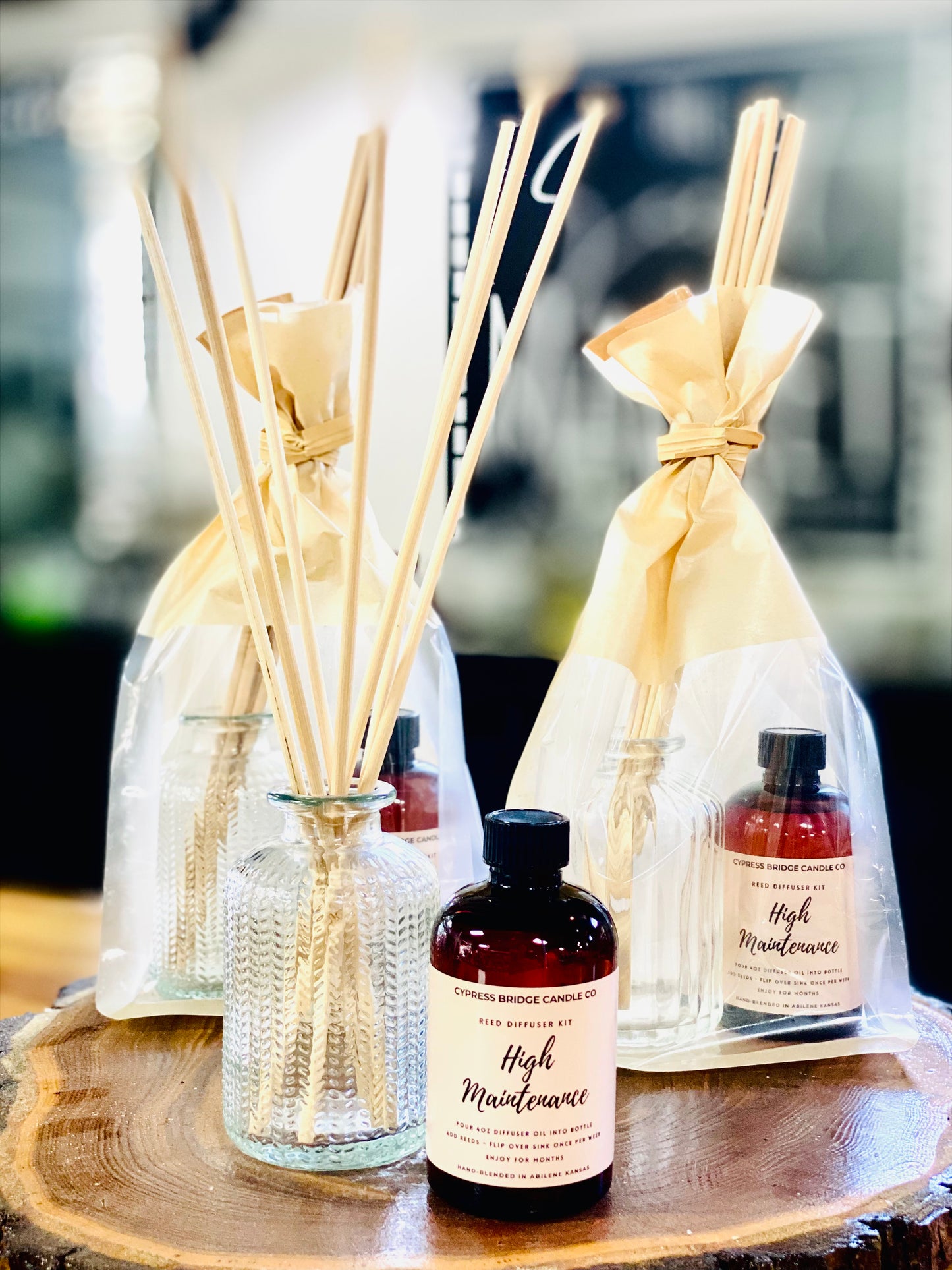 REED DIFFUSER REFILL OILS - AUTUMN SCENTS