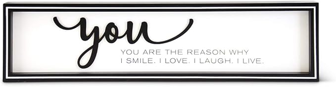 INSPIRATIONAL SIGN - 23.5" | 2 ASSORT