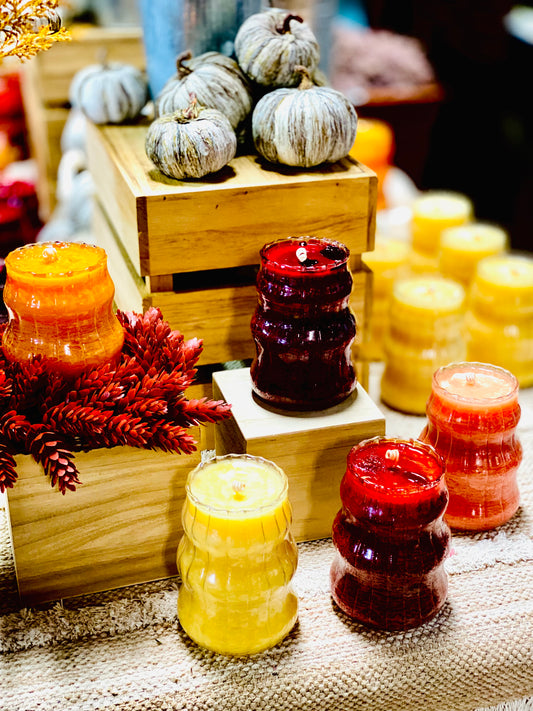 SPECIAL 2025 EDITION | AUTUMN GOURD JAR CANDLE