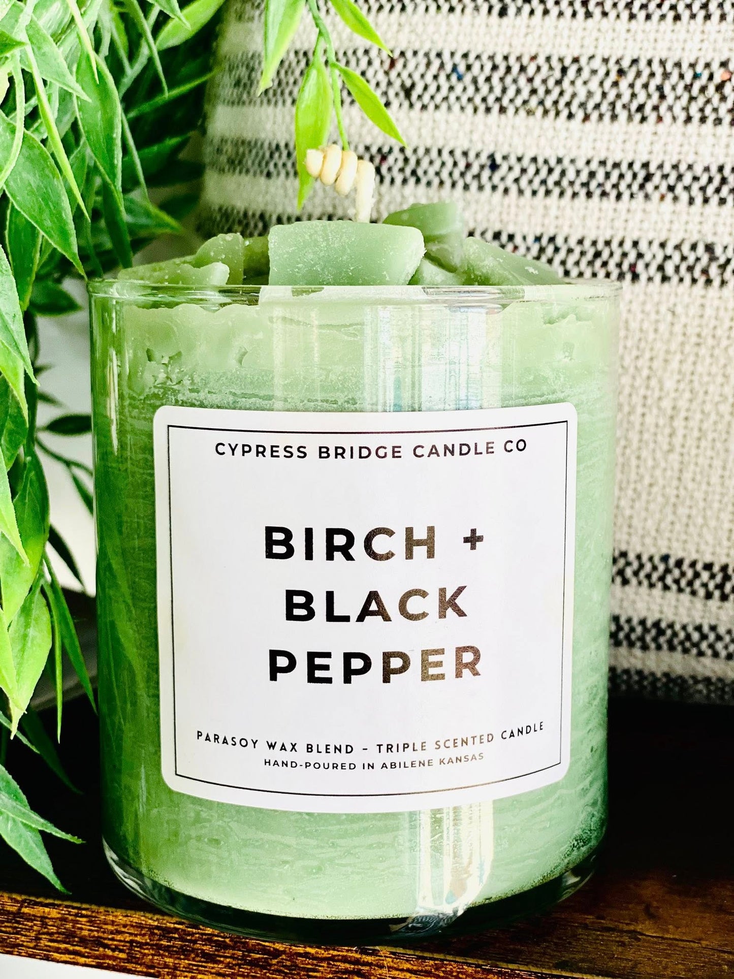 BIRCH + BLACK PEPPER | JAR CANDLES | 2 SIZES