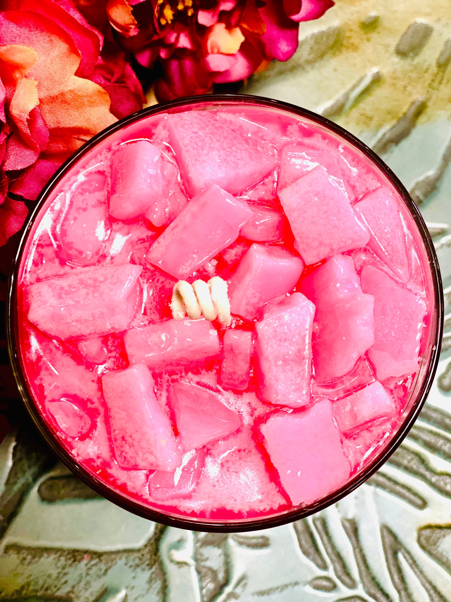 PEONY™ 17+oz Chippy Top Jar Candle