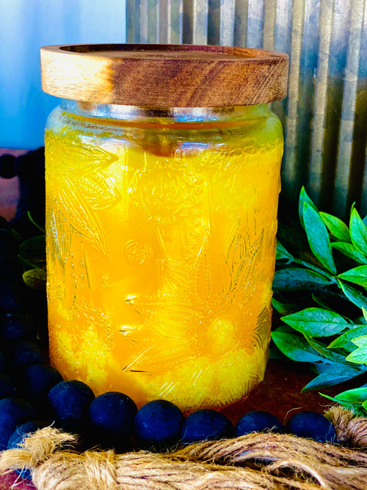 LIMITED EDITION JAR  - SUNFLOWER Jar Candle