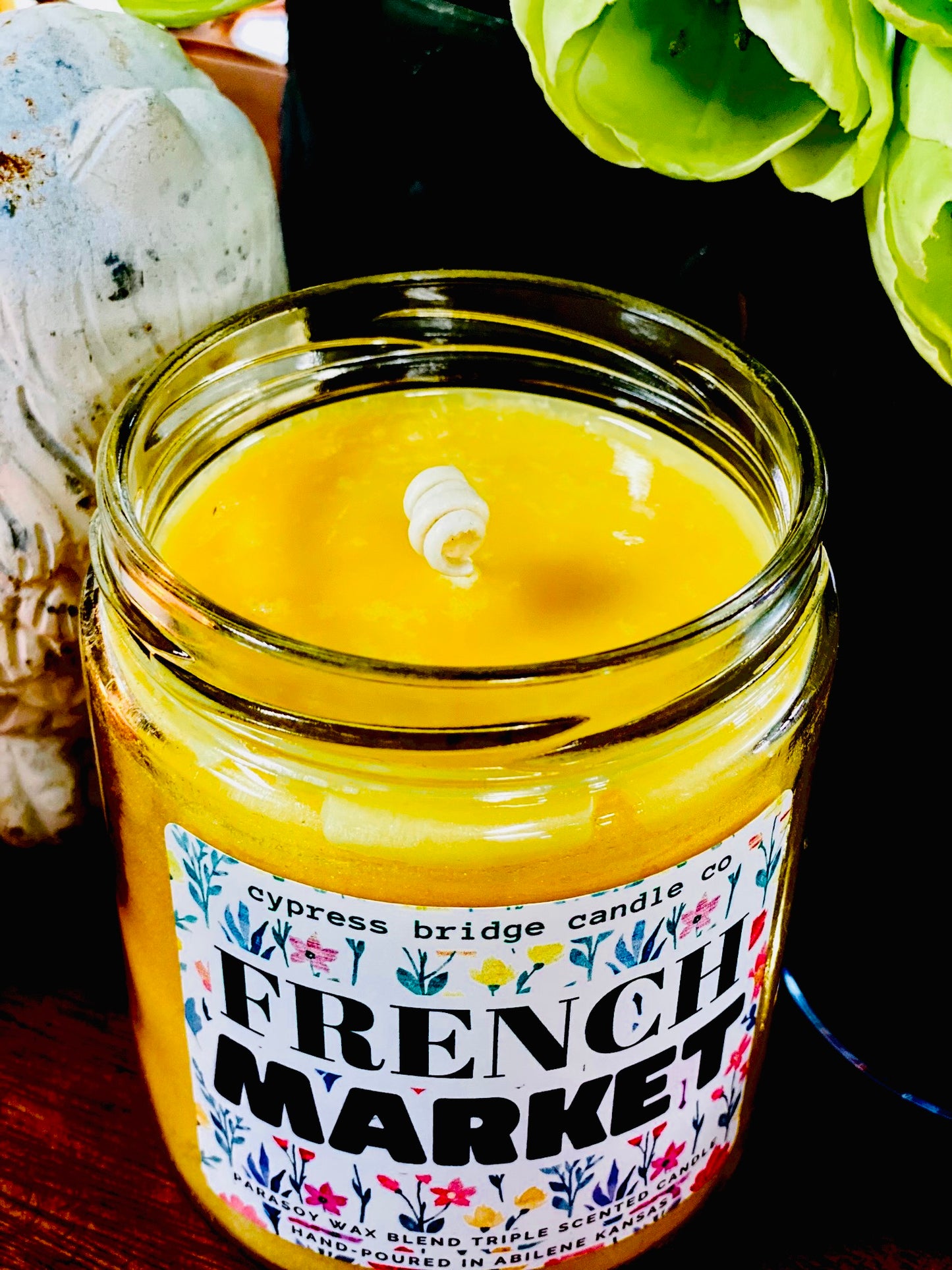 FRENCH MARKET  12+oz Jar Candle