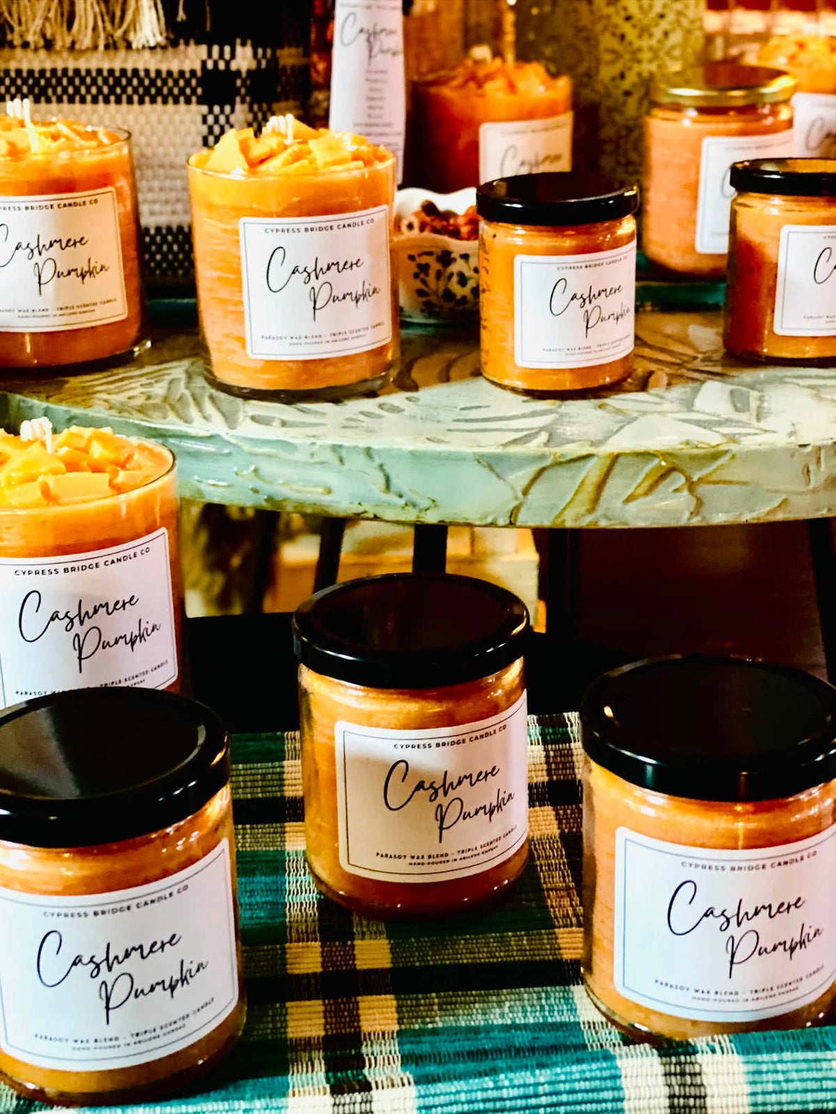 NEW! CASHMERE PUMPKIN COLLECTION