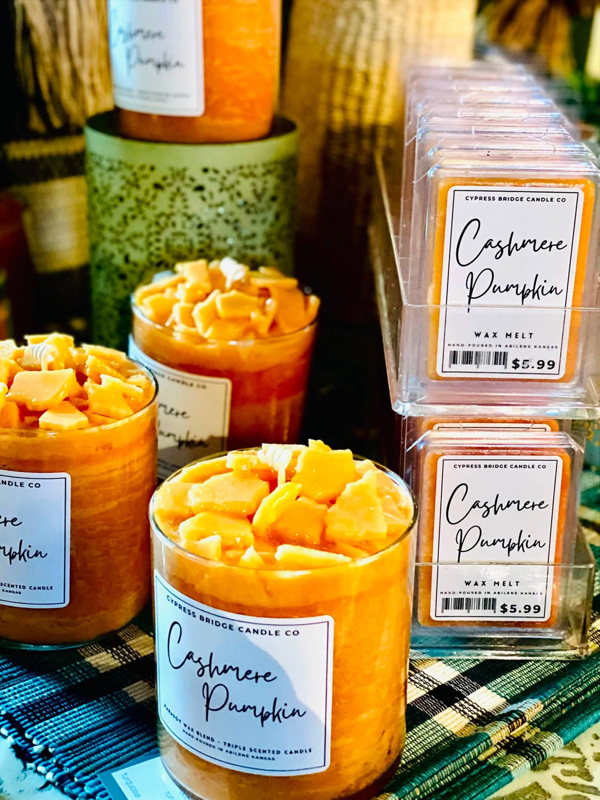 NEW! CASHMERE PUMPKIN COLLECTION