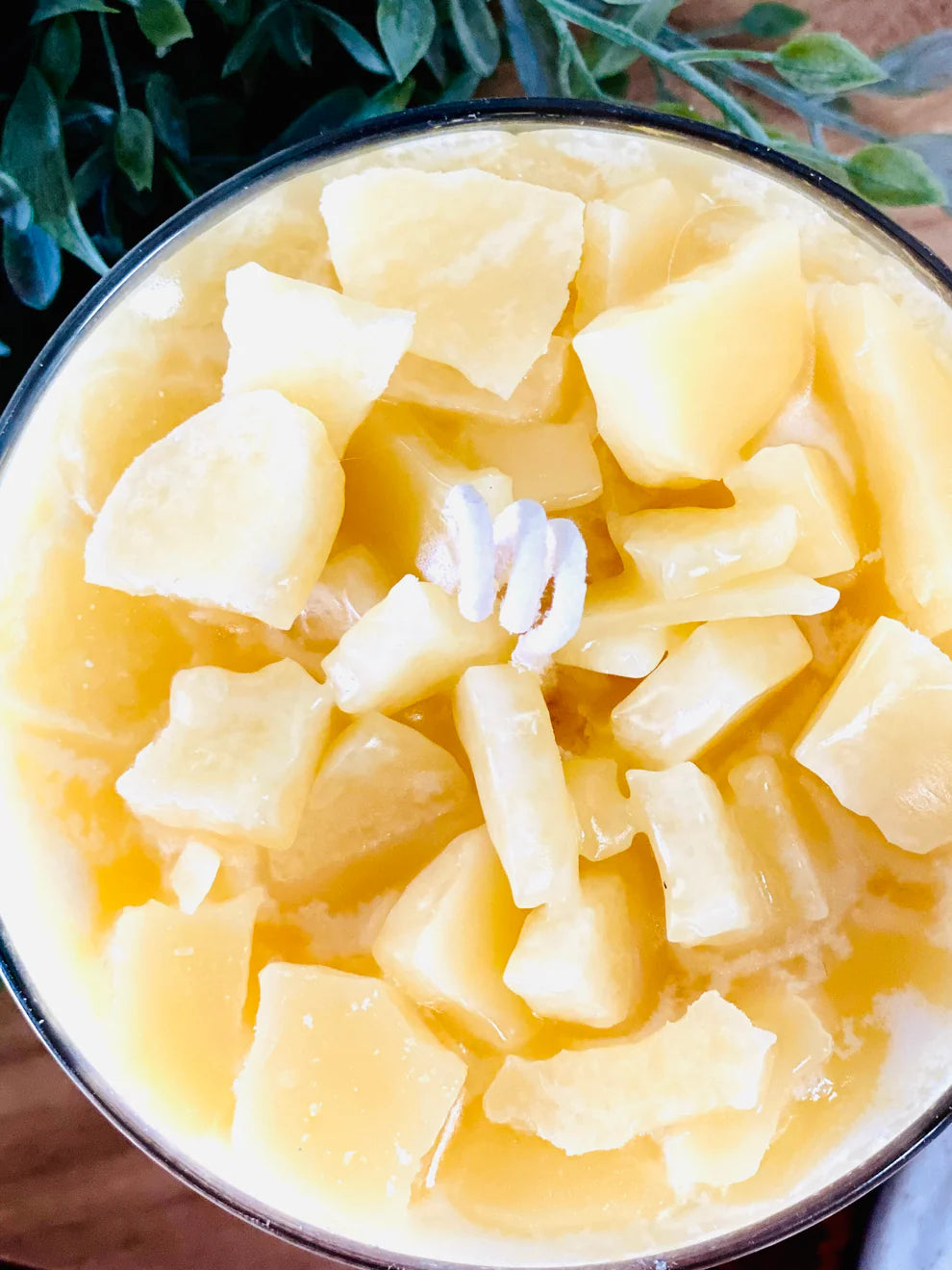 CHOOSE YOUR OWN SCENT| 19+oz Chippy Top Jar Candle