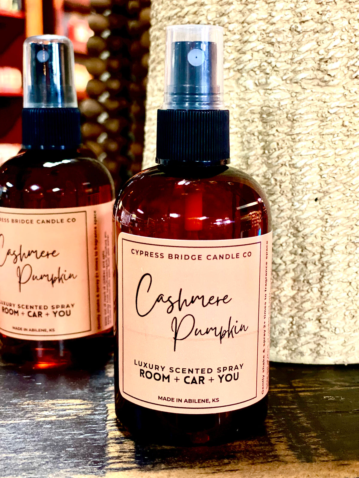 NEW! CASHMERE PUMPKIN COLLECTION