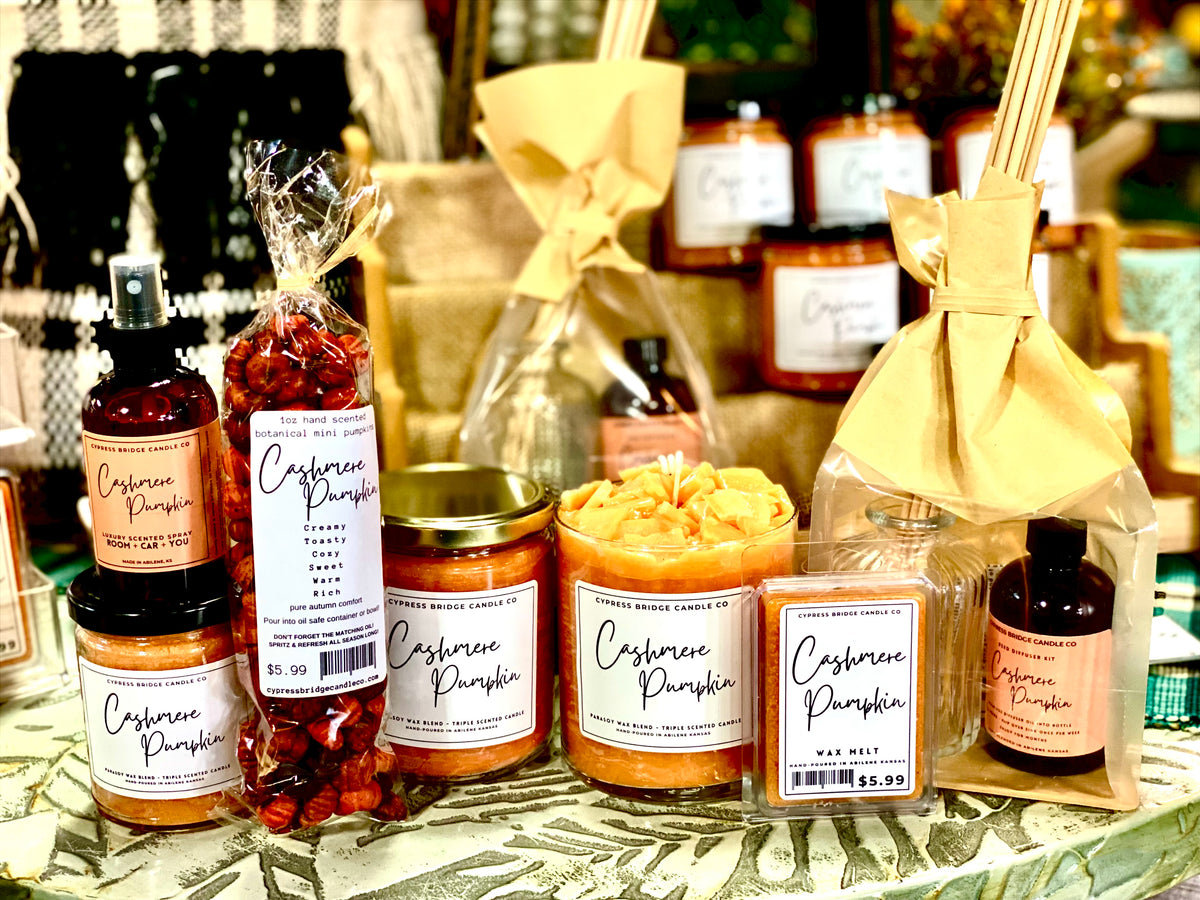NEW! CASHMERE PUMPKIN COLLECTION