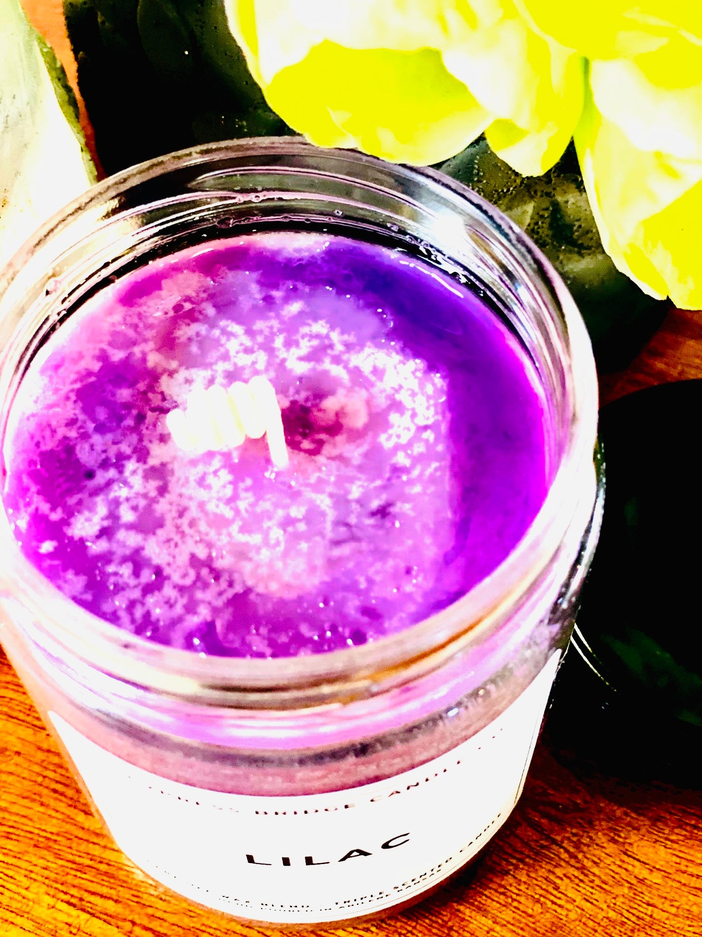 LILAC  12+oz Jar Candle