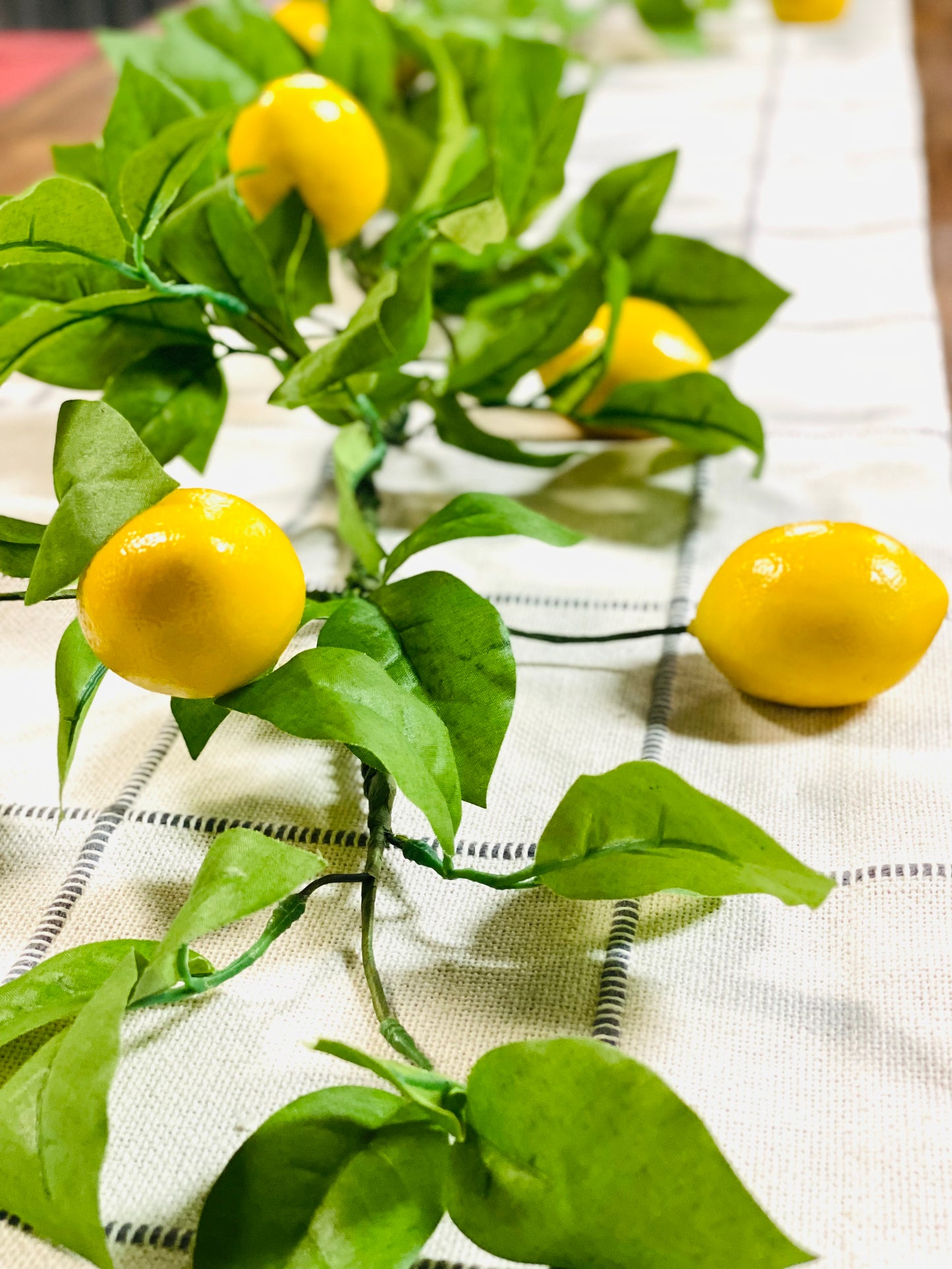 5' LEMON GARLAND