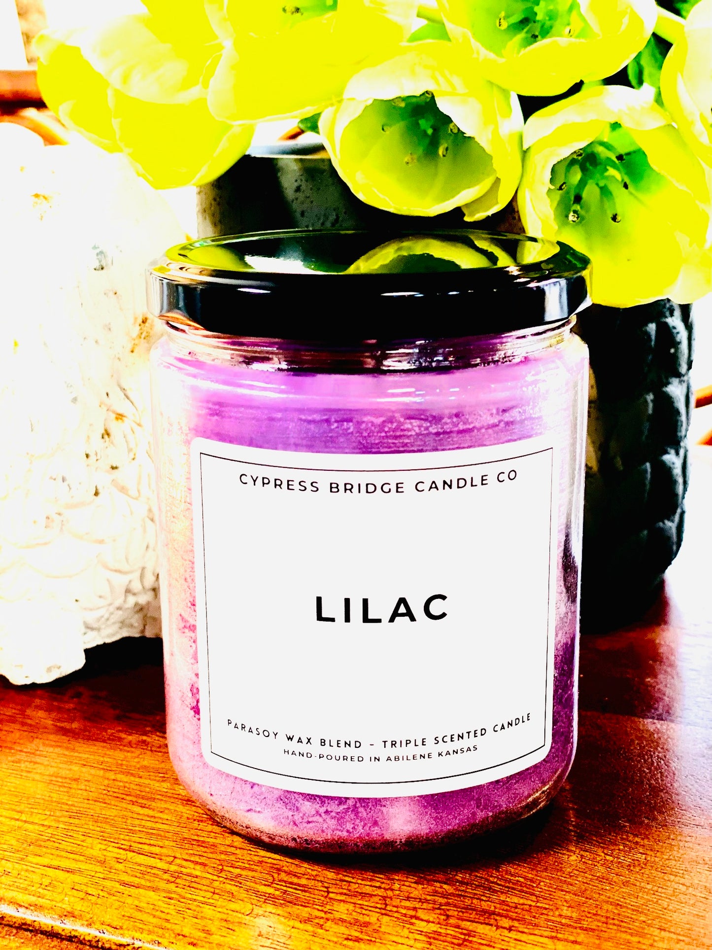 LILAC  12+oz Jar Candle