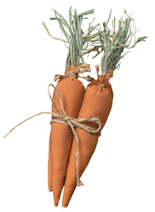 Primitive Fabric + Jute Carrots set